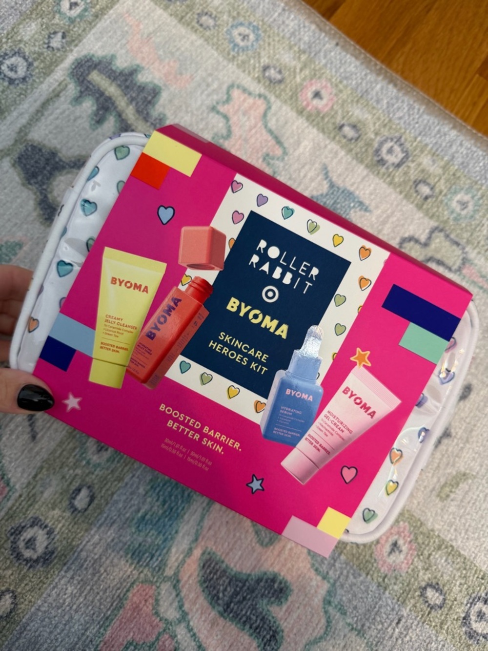 Roller Rabbit Byoma Skincare Heroes Kit